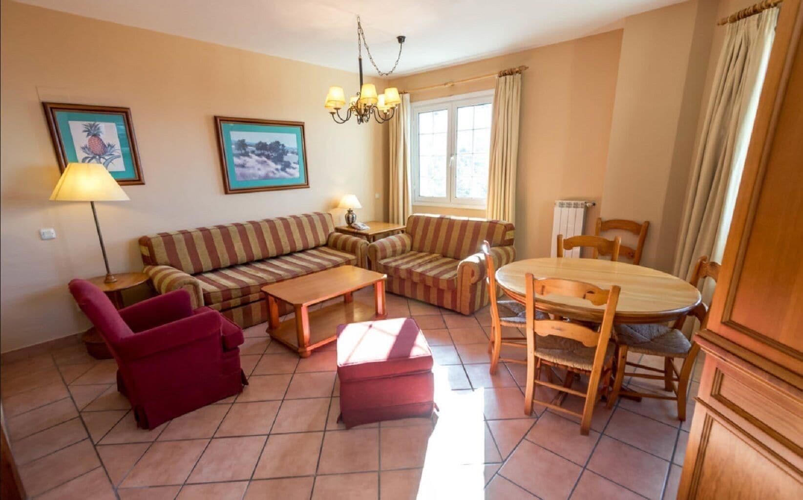 Hotel Apartamentos Trevenque シエラネバダ エクステリア 写真